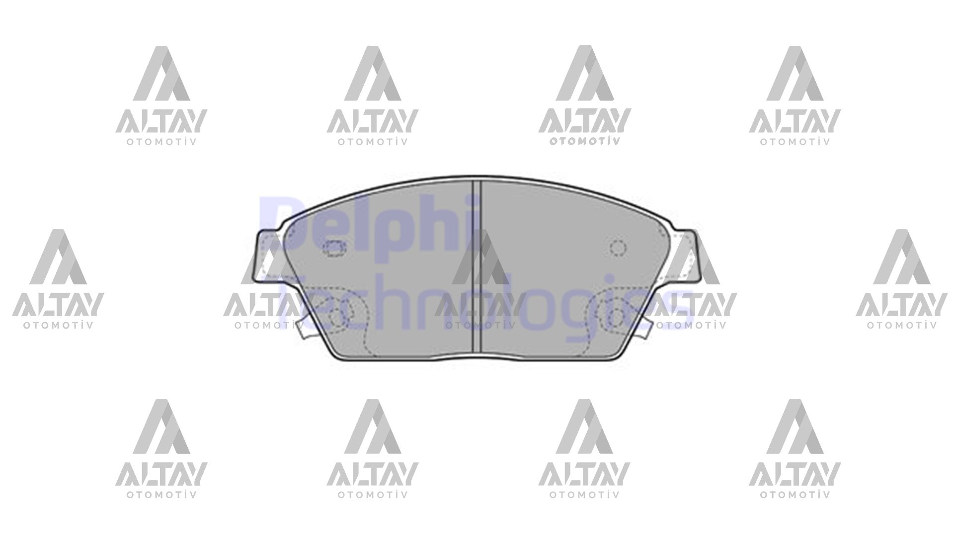 Opel Mokka Ön Fren Balata OEM 13301234 Opel Mokka Ön Fren Balata OEM 13301234